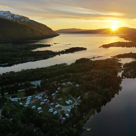 Tommerneset Camping Hotel Innhavet Bagian luar foto