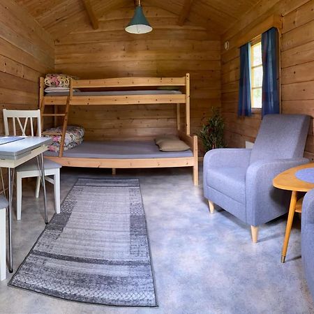 Tommerneset Camping Hotel Innhavet Bagian luar foto