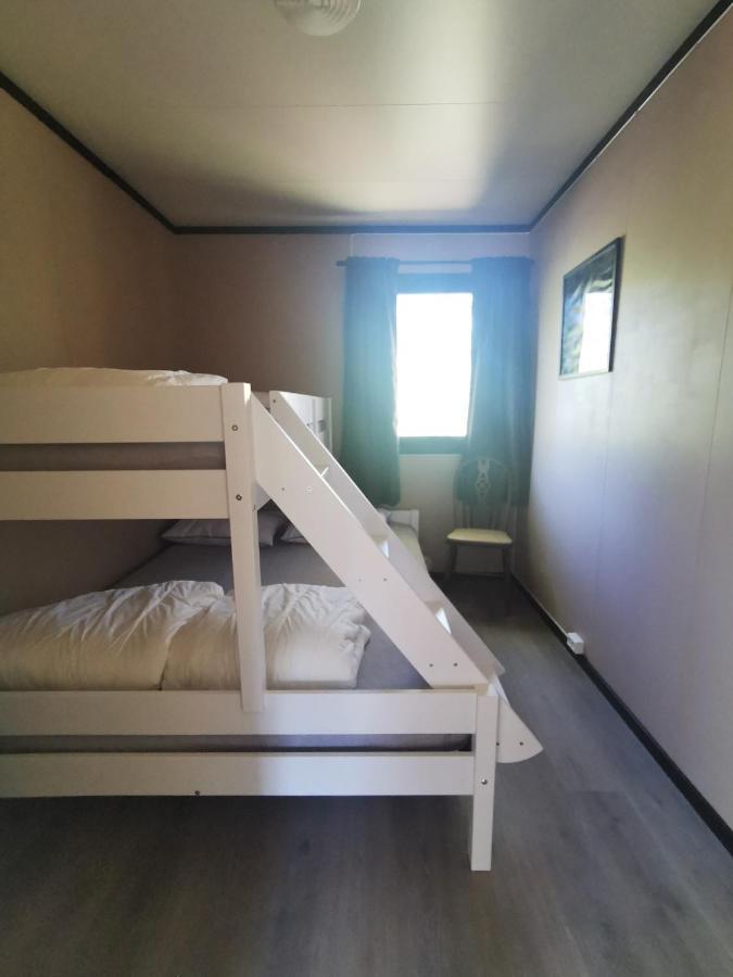 Tommerneset Camping Hotel Innhavet Bagian luar foto