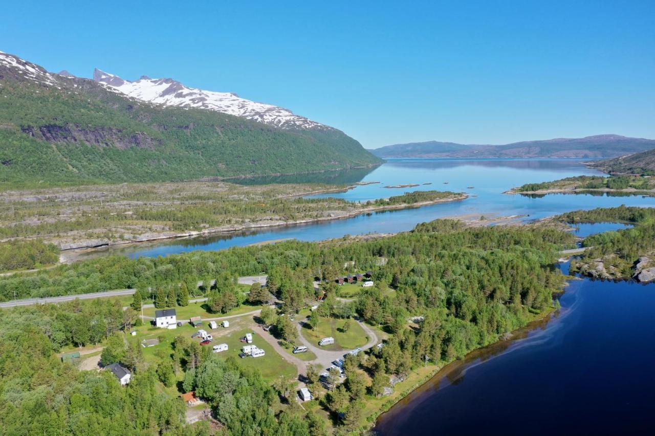 Tommerneset Camping Hotel Innhavet Bagian luar foto