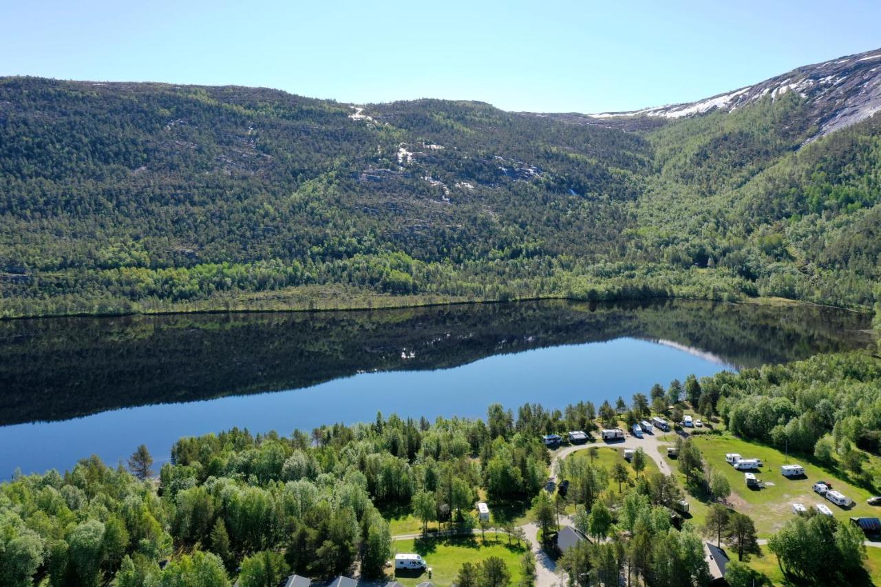 Tommerneset Camping Hotel Innhavet Bagian luar foto