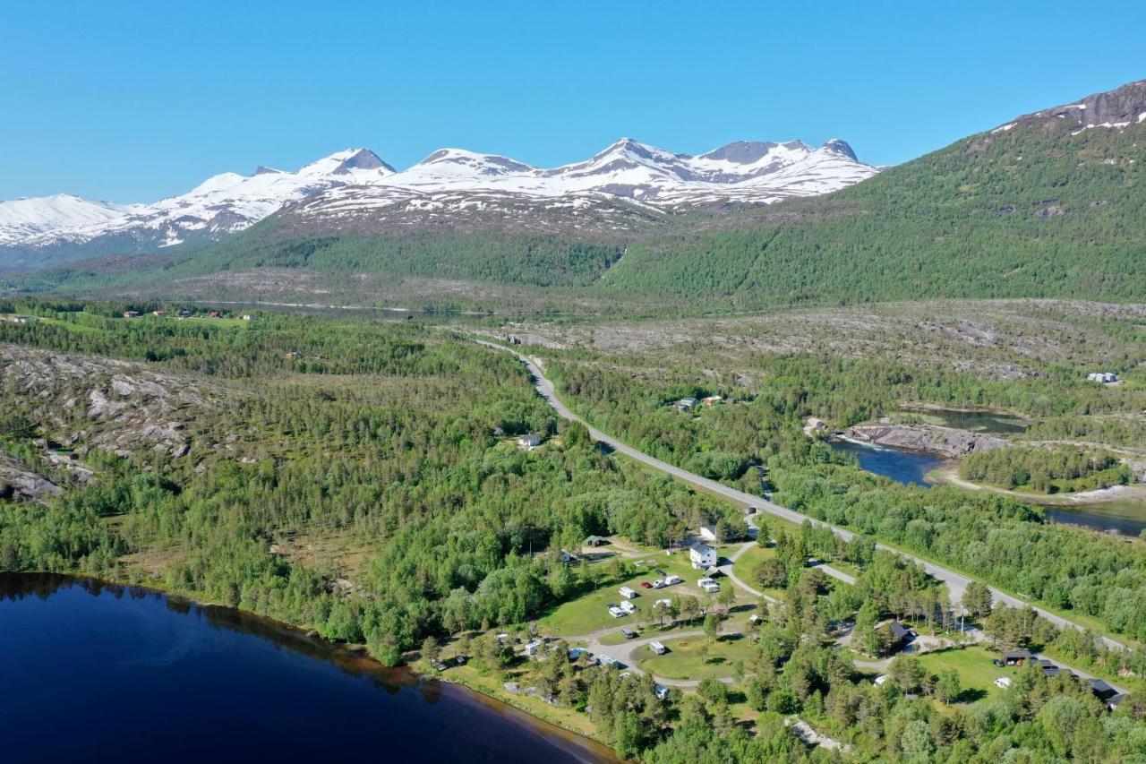 Tommerneset Camping Hotel Innhavet Bagian luar foto