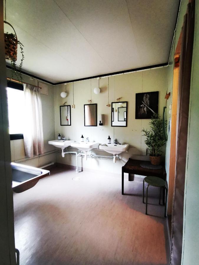 Tommerneset Camping Hotel Innhavet Bagian luar foto