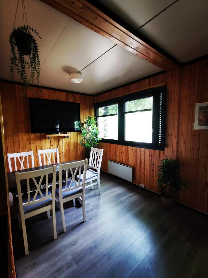 Tommerneset Camping Hotel Innhavet Bagian luar foto