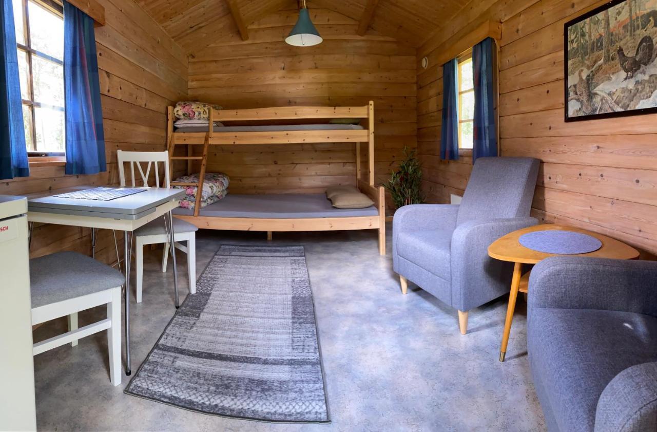 Tommerneset Camping Hotel Innhavet Bagian luar foto
