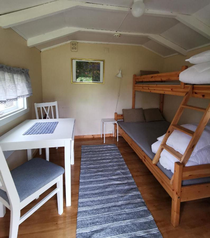 Tommerneset Camping Hotel Innhavet Bagian luar foto
