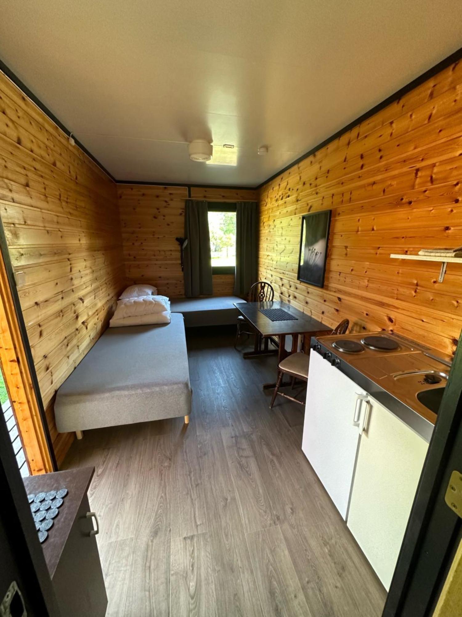 Tommerneset Camping Hotel Innhavet Bagian luar foto