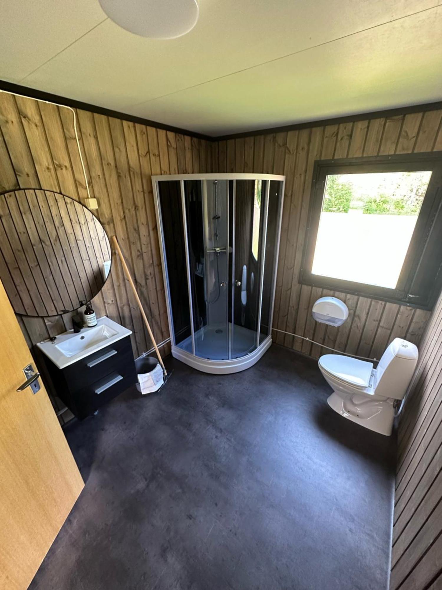 Tommerneset Camping Hotel Innhavet Bagian luar foto