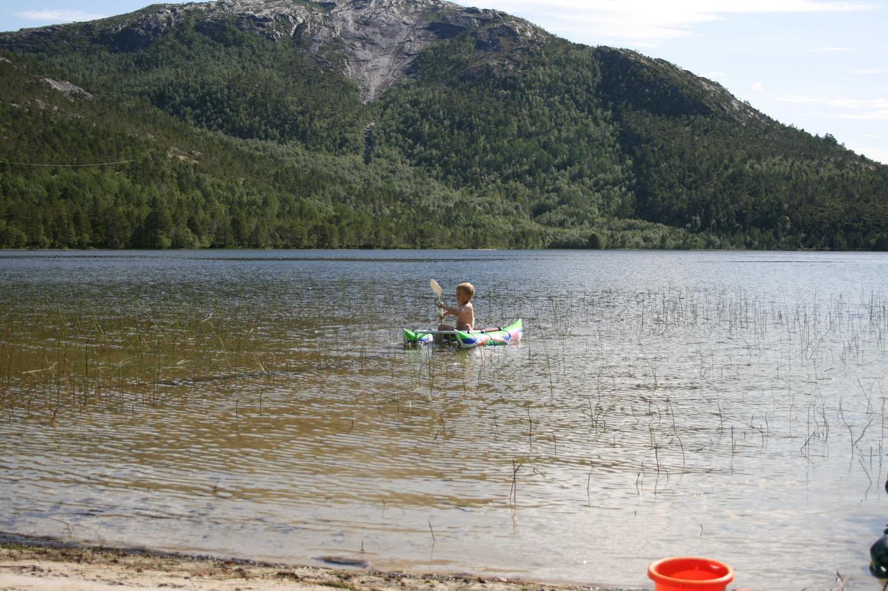 Tommerneset Camping Hotel Innhavet Bagian luar foto