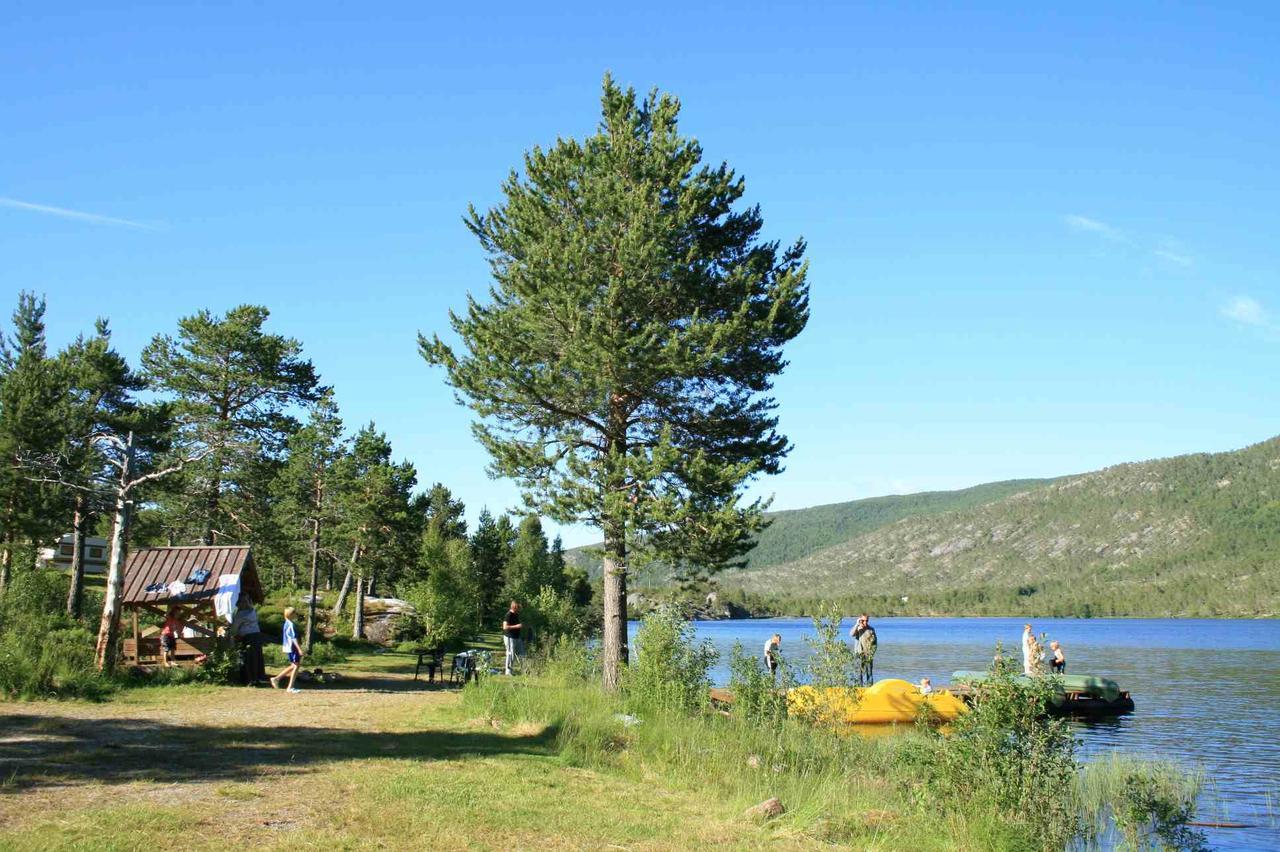Tommerneset Camping Hotel Innhavet Bagian luar foto