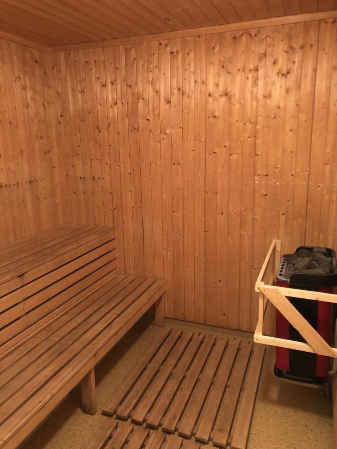 Tommerneset Camping Hotel Innhavet Bagian luar foto