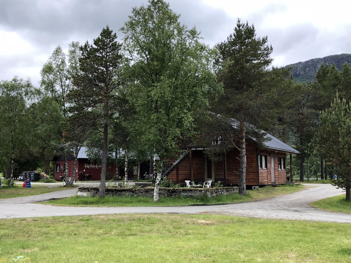 Tommerneset Camping Hotel Innhavet Bagian luar foto