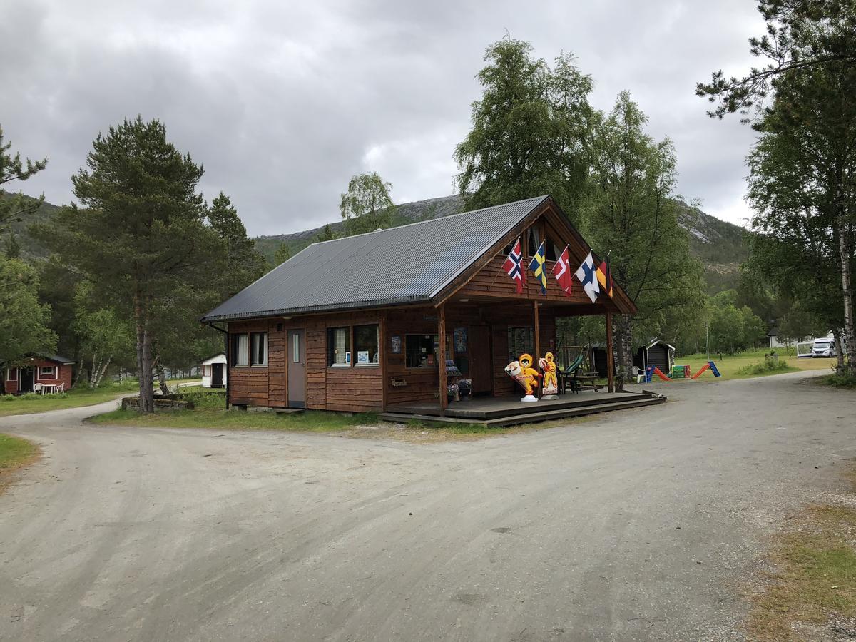 Tommerneset Camping Hotel Innhavet Bagian luar foto