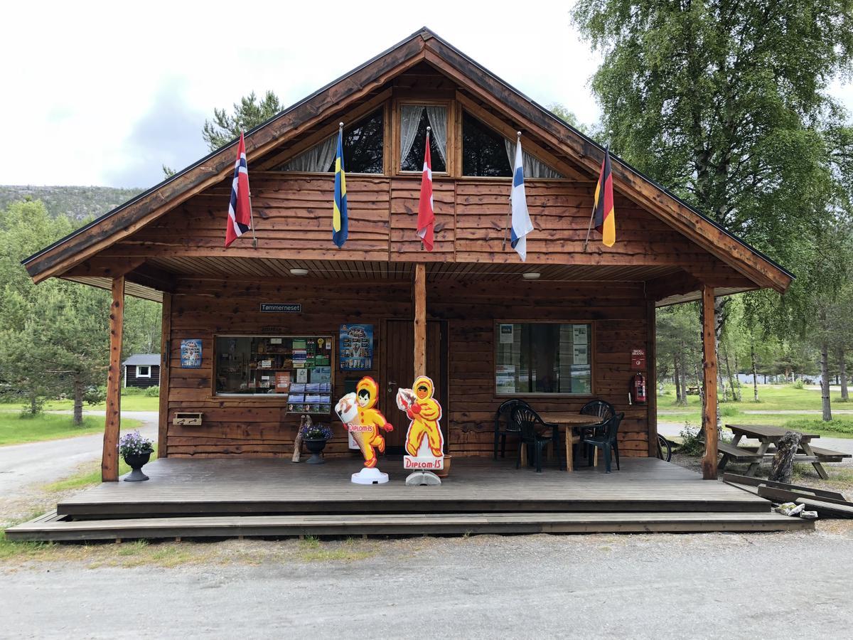 Tommerneset Camping Hotel Innhavet Bagian luar foto